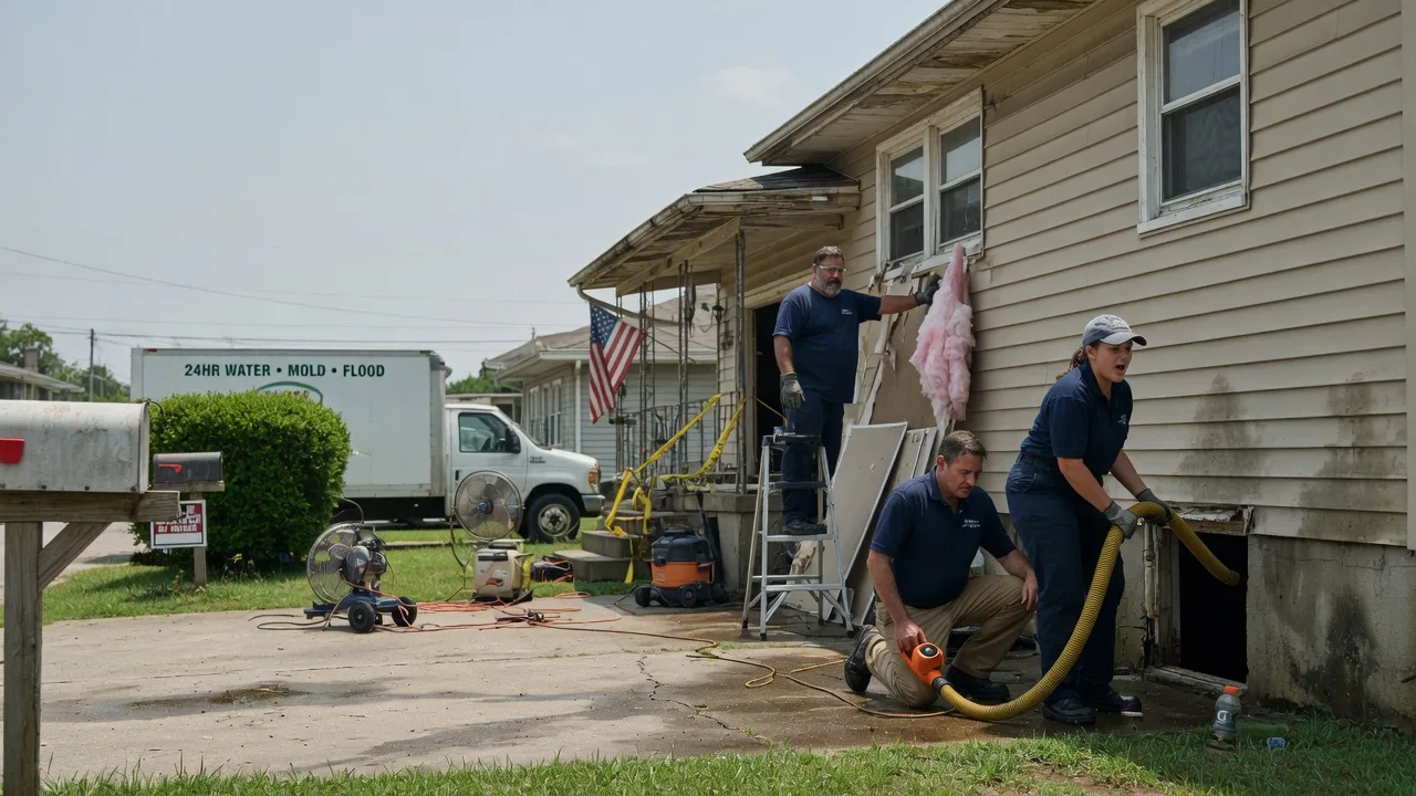 Water Damage Repair in Jamestown, NC near me